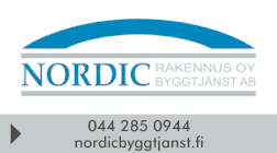 Oy Nordic Byggtjänst Ab logo